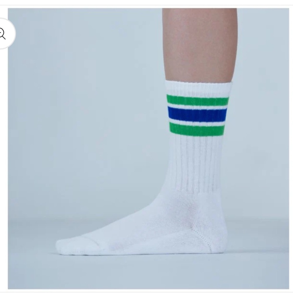 Viral Family Mart Japan Socks New with tags: Convenience White